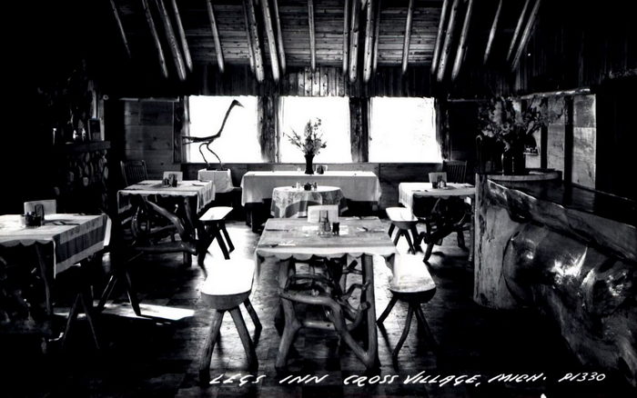 Legs Inn - Vintage Postcard (newer photo)